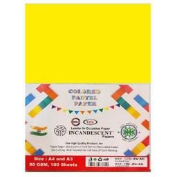 Coloured Pastel Paper