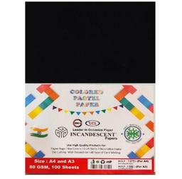 Coloured Pastel Paper