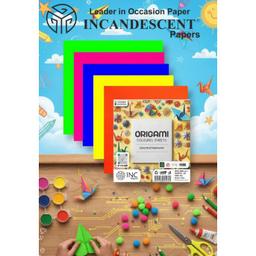 Origami Coloured Sheet