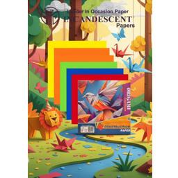 Origami Coloured Sheet