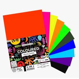 Coloured Pastel Paper
