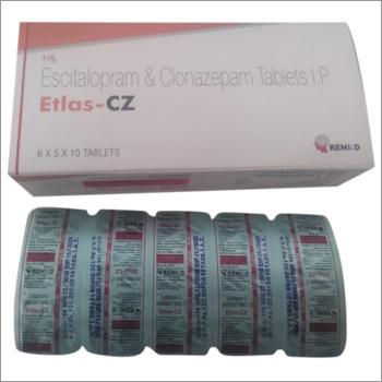 Escitalopram and Clonazepam Tablets IP