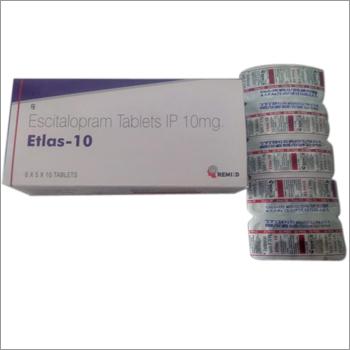Escitalopram Tablets IP 10mg