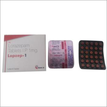 Lorazepam Tablets IP 1mg