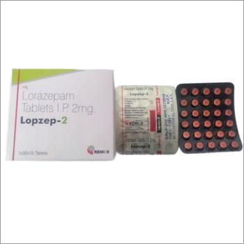 Lorazepam Tablets IP 2mg