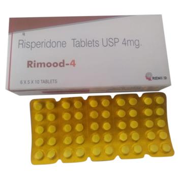 Risperidone Tablets USP 4mg