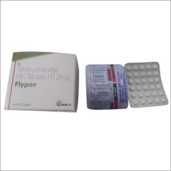 Trihexyphenidly Hcl Tablets IP 2mg