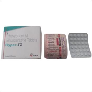 Trihexyphenidly Trifluoperazine Tablets