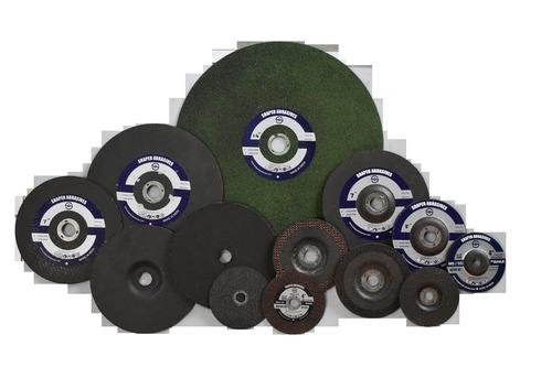 GRINDING WHEEL AND CUTTING WHEELS