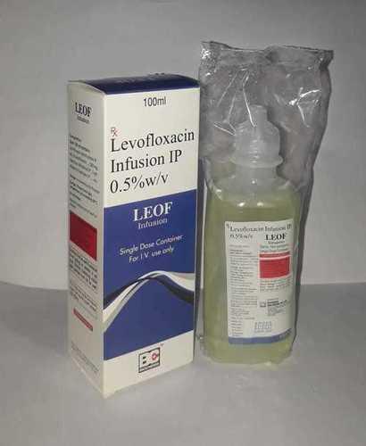 LEVOFLOXACIN INFUSION