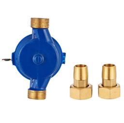 Single jet Watermeter