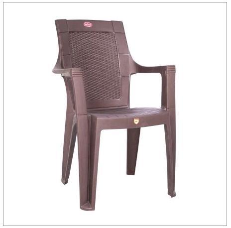 Plastic With Arm Chair