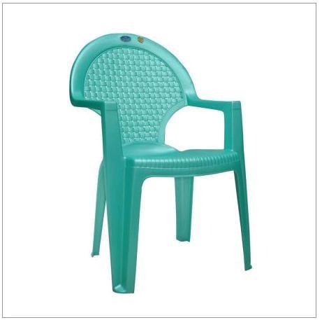 Plastic With Arm Chair