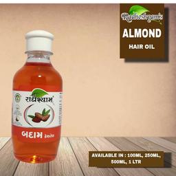 Almond Hair Oil