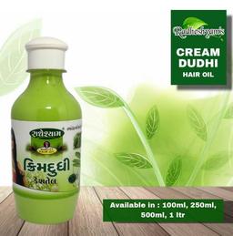 Cream Dudhi Hair Oil