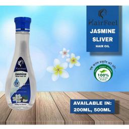 Jasmine Silver Hair Oil