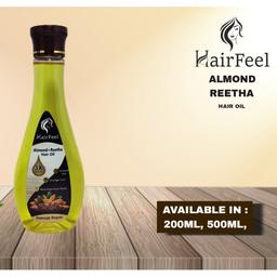 Almond Reetha Hair Oil