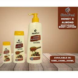 Honey & Almond Moisturizing Body Lotion