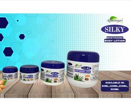 Silky Moisturizing Body Lotion