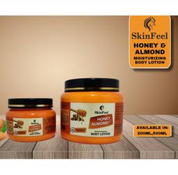 Honey & Almond Moisturizing Body Lotion