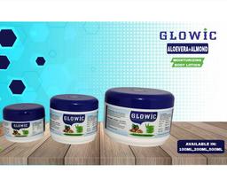 Glowic Aloevera Almond Moisturizing Body Lotion