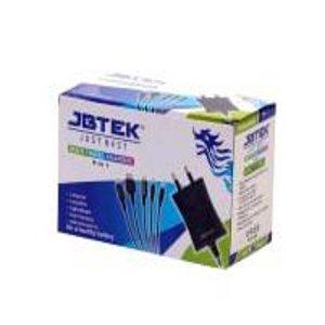 JBTek J21 Mobile Charger 5 in 1 0.7 A Black