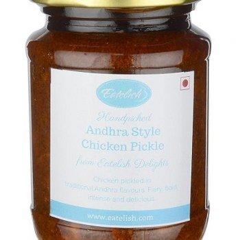 Andhra Style Chicken Pickle