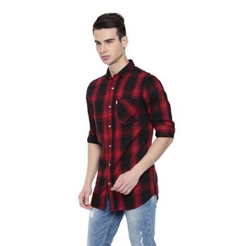 Levi checked Red Casual Shirts