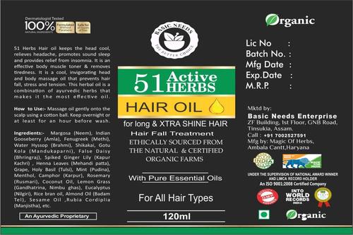 Herbs Hair Oil