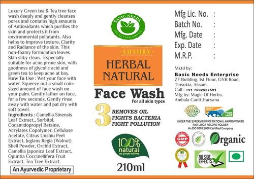 Herbs Face Wash