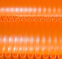 Double Wall Corrugated (DWC) HDPE Plastic Pipes