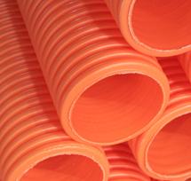 Double Wall Corrugated (DWC) HDPE Plastic Pipes