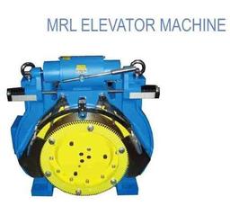 MRL Elevator Machine