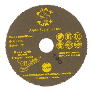 Ajax Alpha Supreme Fibre Discs