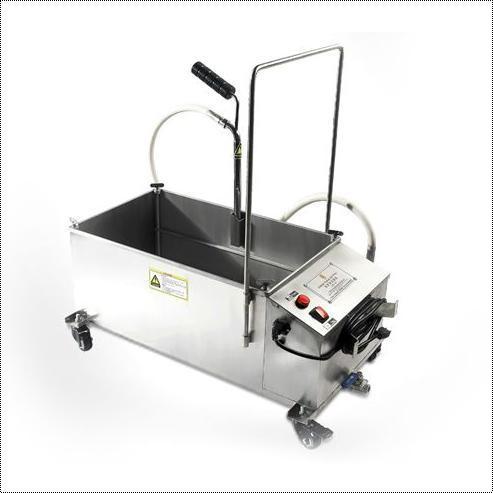 Portable Frying Oil Filter Machine