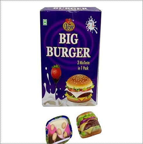 3 Mix Taste Big Burger