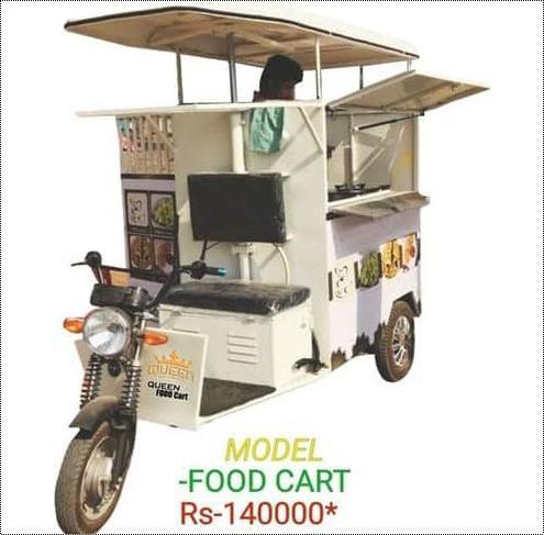 Electric Food Cart Rickshaw
