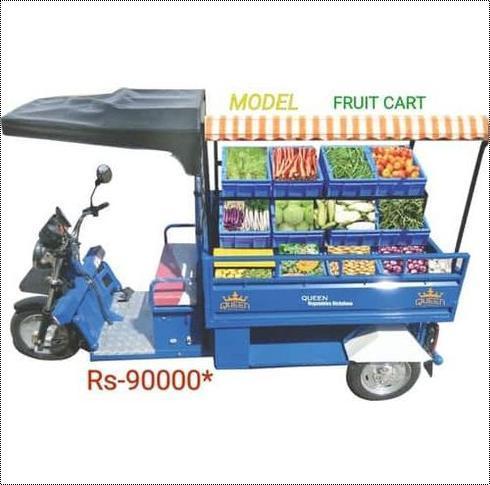 Electric Fruit Cart Rickshaw