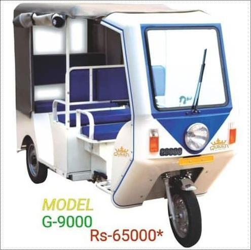 Two Seater Electric Rickshaw