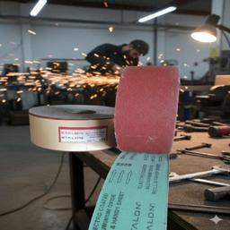 Abrasive roll