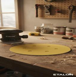 6" velcro disc