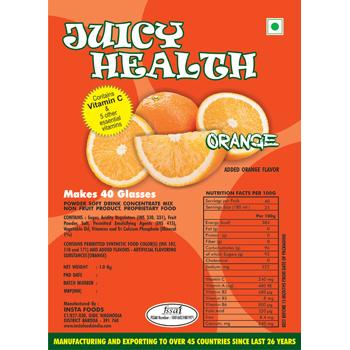 Juicy Health Orange