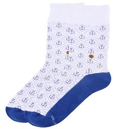 Plain designer socks