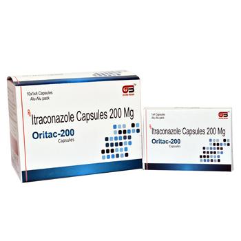 Itraconazole Capsules 200 Mg