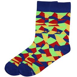 Multi color designer socks