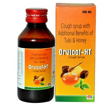 Orvicof - HT Cough Syrup