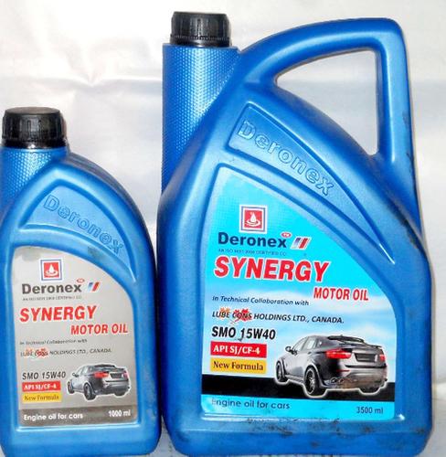 Synergy Engine Oil For Car