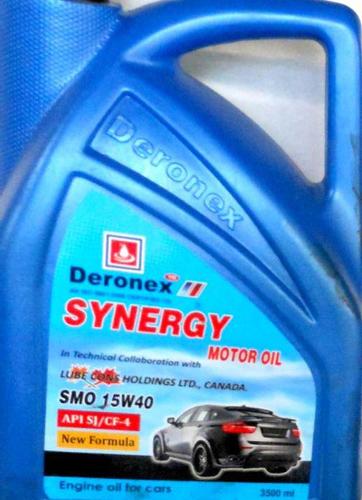 Synergy Motor Oil