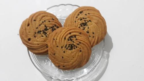 Black Til Cookies