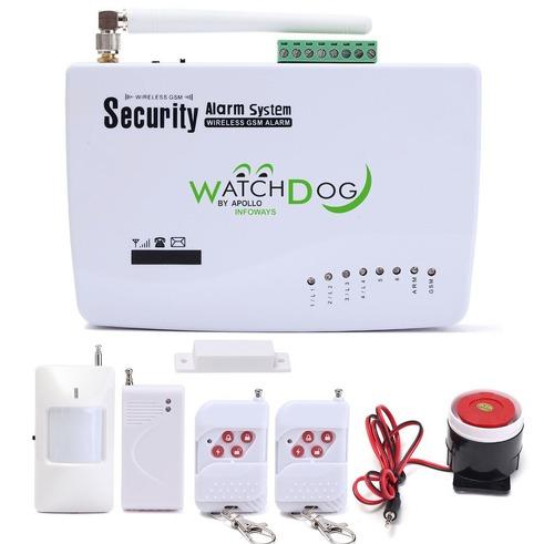 GSM Based Security Alarm System